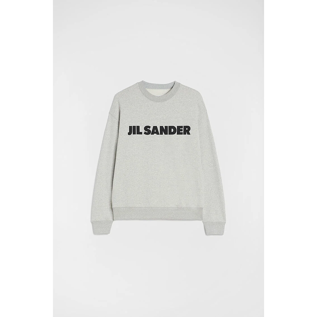 JIL SANDER J53GU0003.J20010 052 WOMEN'S SWEATSHIRT GREY