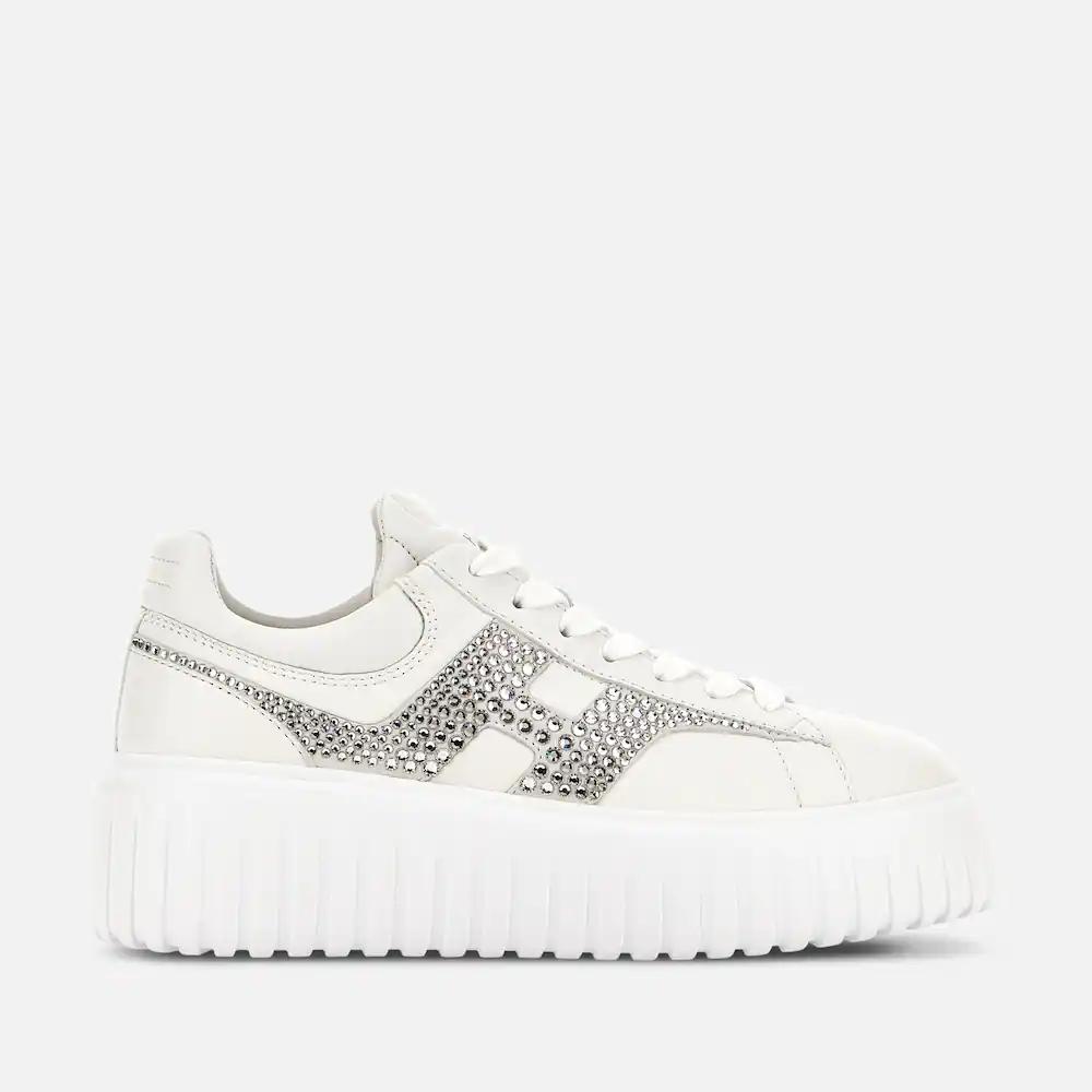 HOGAN HXW6450FO60U48B001 WOMEN'S SNEAKERS WHITE