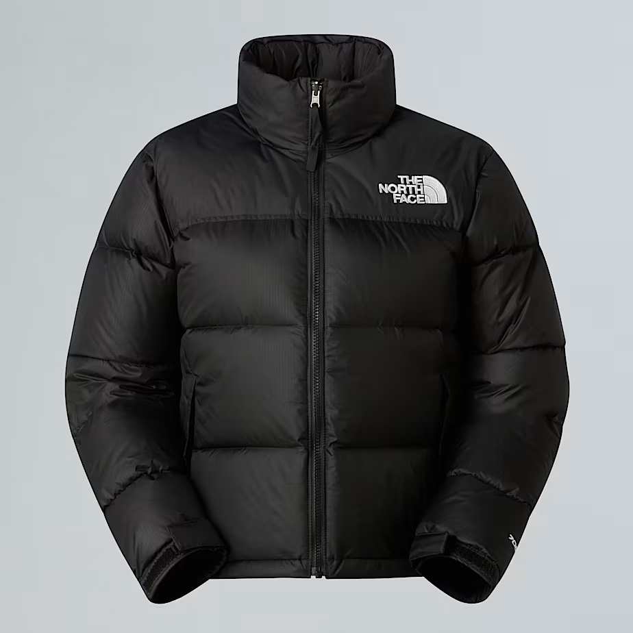 THE NORTH FACE NF0A3XEOGOF1 1996 WOMEN'S JACKET BLACK