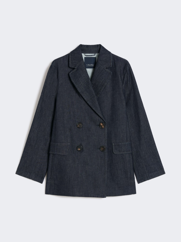 S'MAXMARA 2529046041600 001 - SARA WOMEN'S JACKET BLUE MARINE