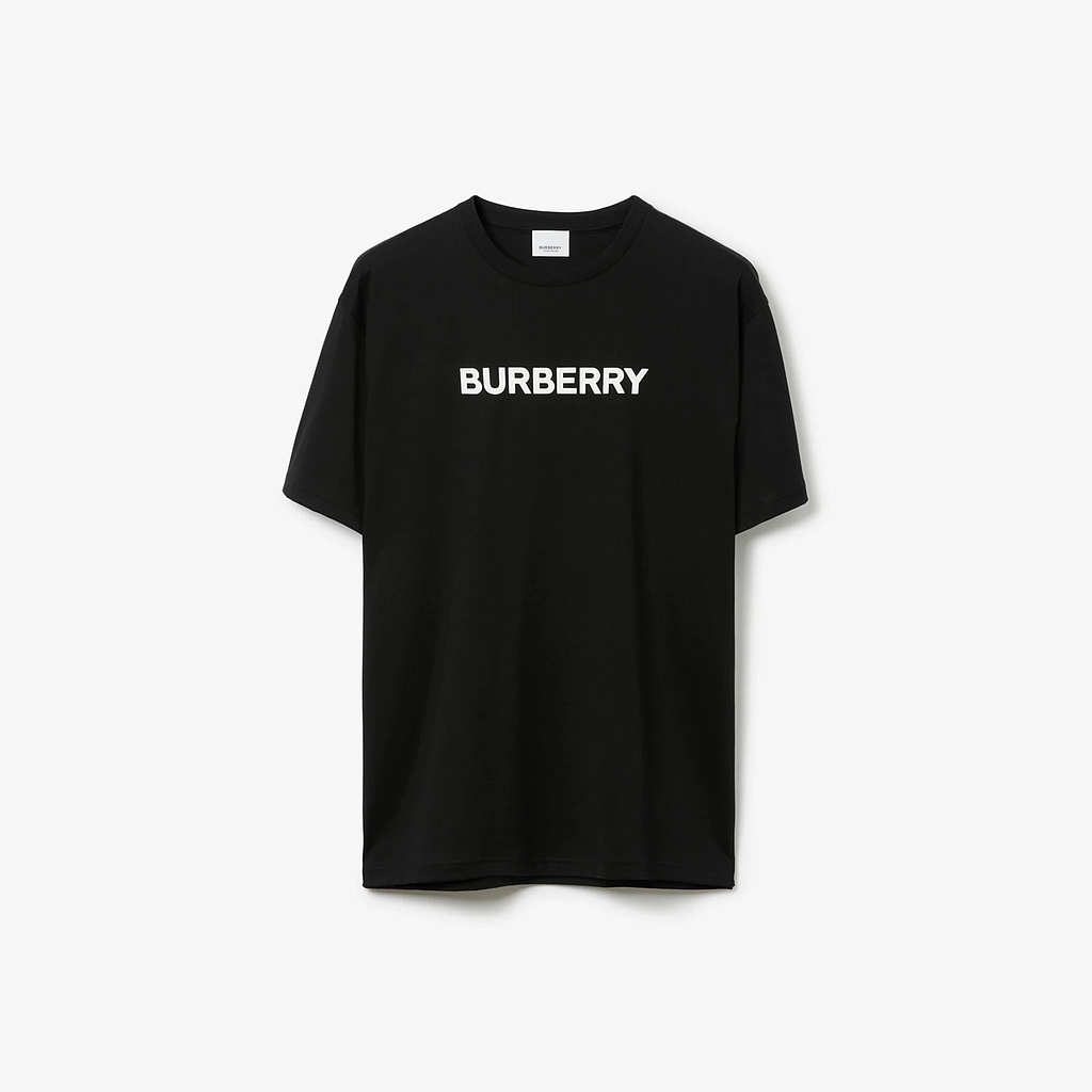 BURBERRY 8084233 MEN'S T-SHIRT BLACK