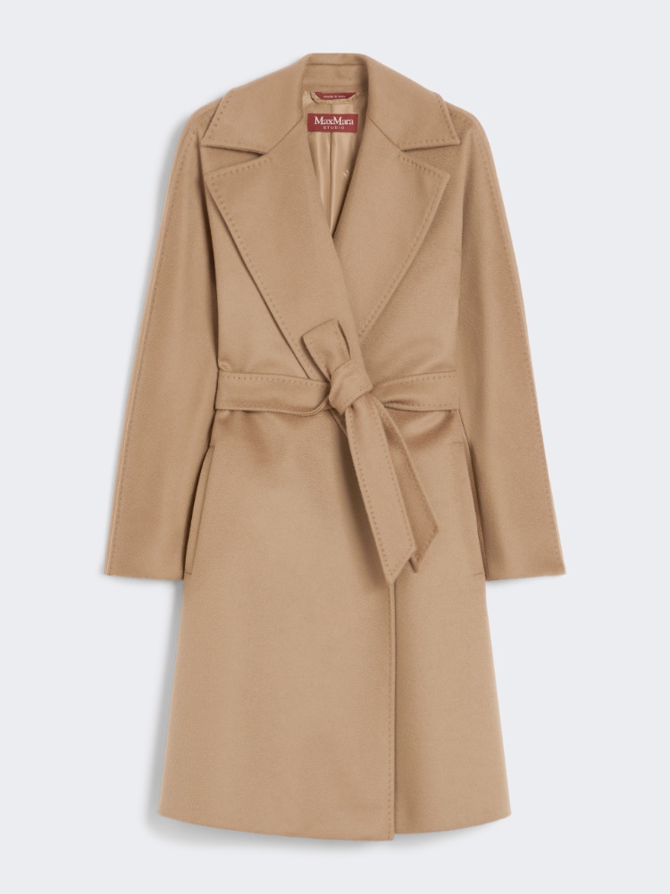 MAXMARA STUDIO 6016095106006 - DRAVENNA WOMEN'S COAT CAMEL 