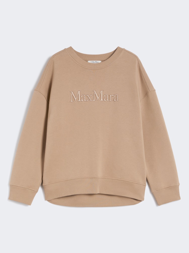 S'MAXMARA 9926015306002 - MONZA WOMEN'S SWEATSHIRT BISCOTTO