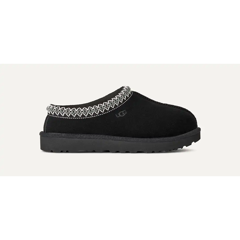 UGG 1174470 BLK TASMAN WOMEN'S SLIPPERS BLACK