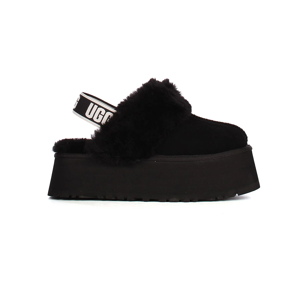 UGG 1113474 BLK WOMEN'S SLIPPERS BLACK