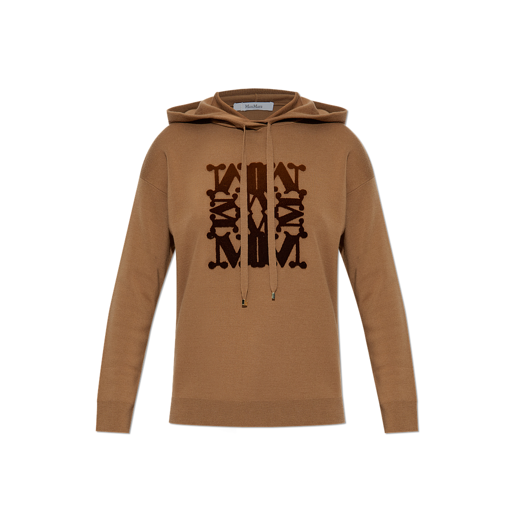 MAXMARA 1366225206013 - TADDEO WOMEN'S SWEATSHIRT CAMEL