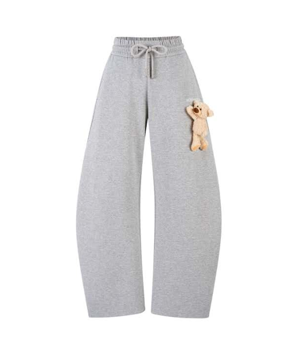 13DE MARZO MZ2506102 CASUAL BEAR BLADE SWEATPANTS GREY