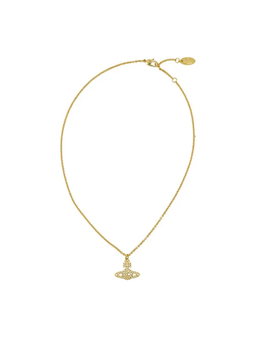 VIVIENNE WESTWOOD 6302009202R934 R934 WOMEN'S NECKLACE GOLD