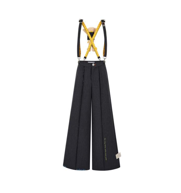 13DE MARZO 2155 TAILOR BEAR  RULER OVERALL DARK GREY