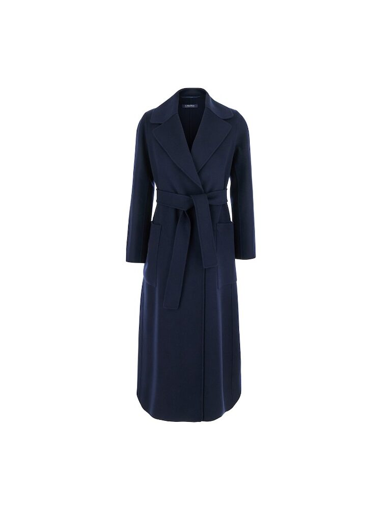 S'MAXMARA 2519011071600 081 - PAOLORE WOMEN'S COAT BLUE HK