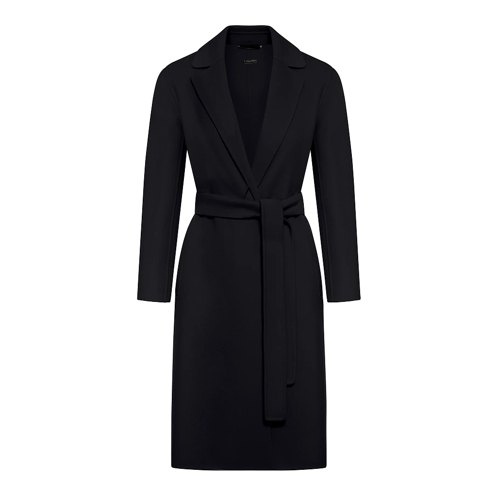 S'MAXMARA 2519011121600 013 - PAULINE WOMEN'S COAT BLACK HK