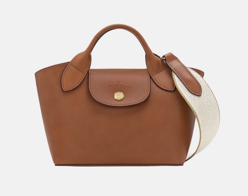 LONGCHAMP 10319HFY 504 XS SHOPPING BAG COGNAC