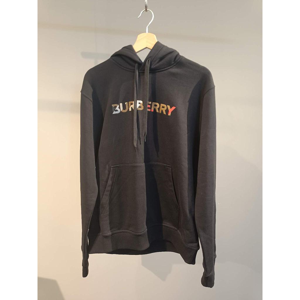 BURBERRY OT 81118331 MEN'S SWEATSHIRT BLACK