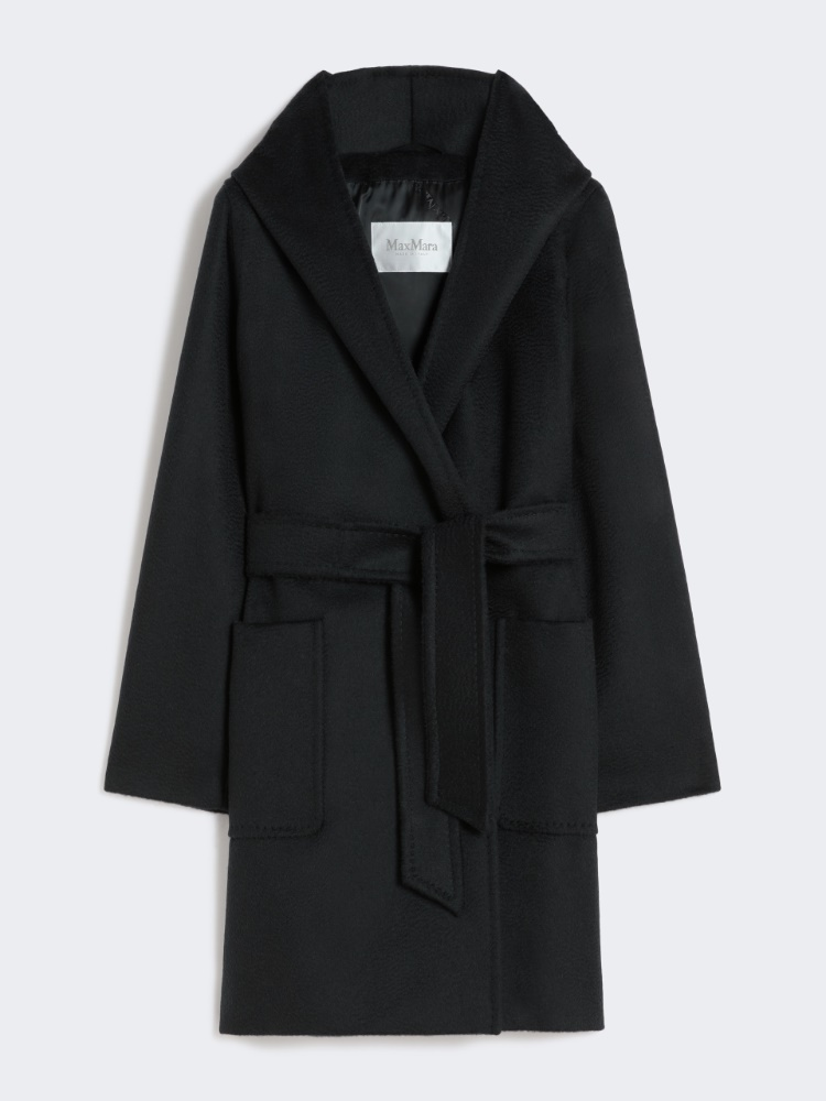 MAXMARA 1016075206002  - RIALTO WOMEN'S COAT BLACK