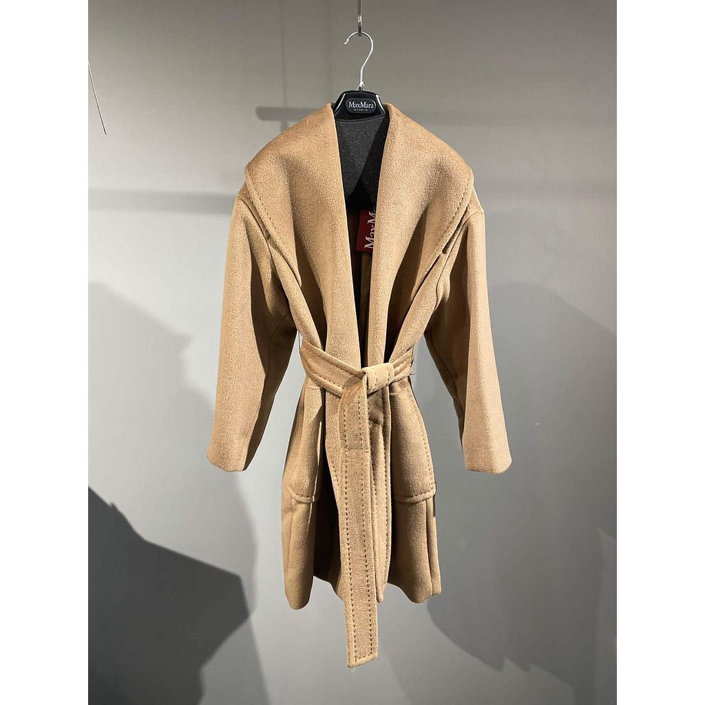 MAXMARA STUDIO 6016035206006 - CLORURO WOMEN'S COAT CAMEL