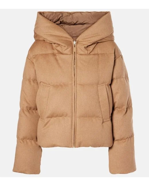 MAXMARA THE CUBE 9486145506001 - DALIA WOMEN'S DOWNCOAT CAMEL