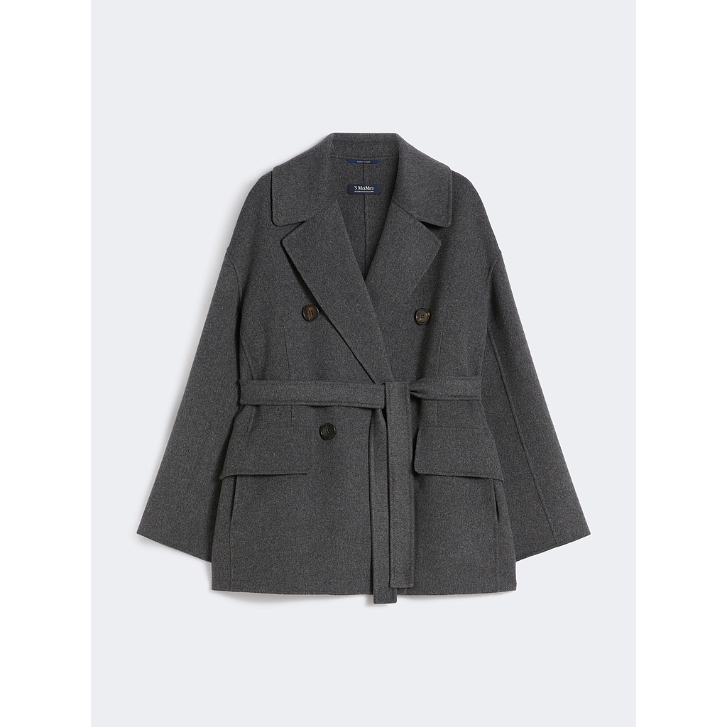 S'MAXMARA 9086015306080 - ORNELLA WOMEN'S JACKET DARK GREY