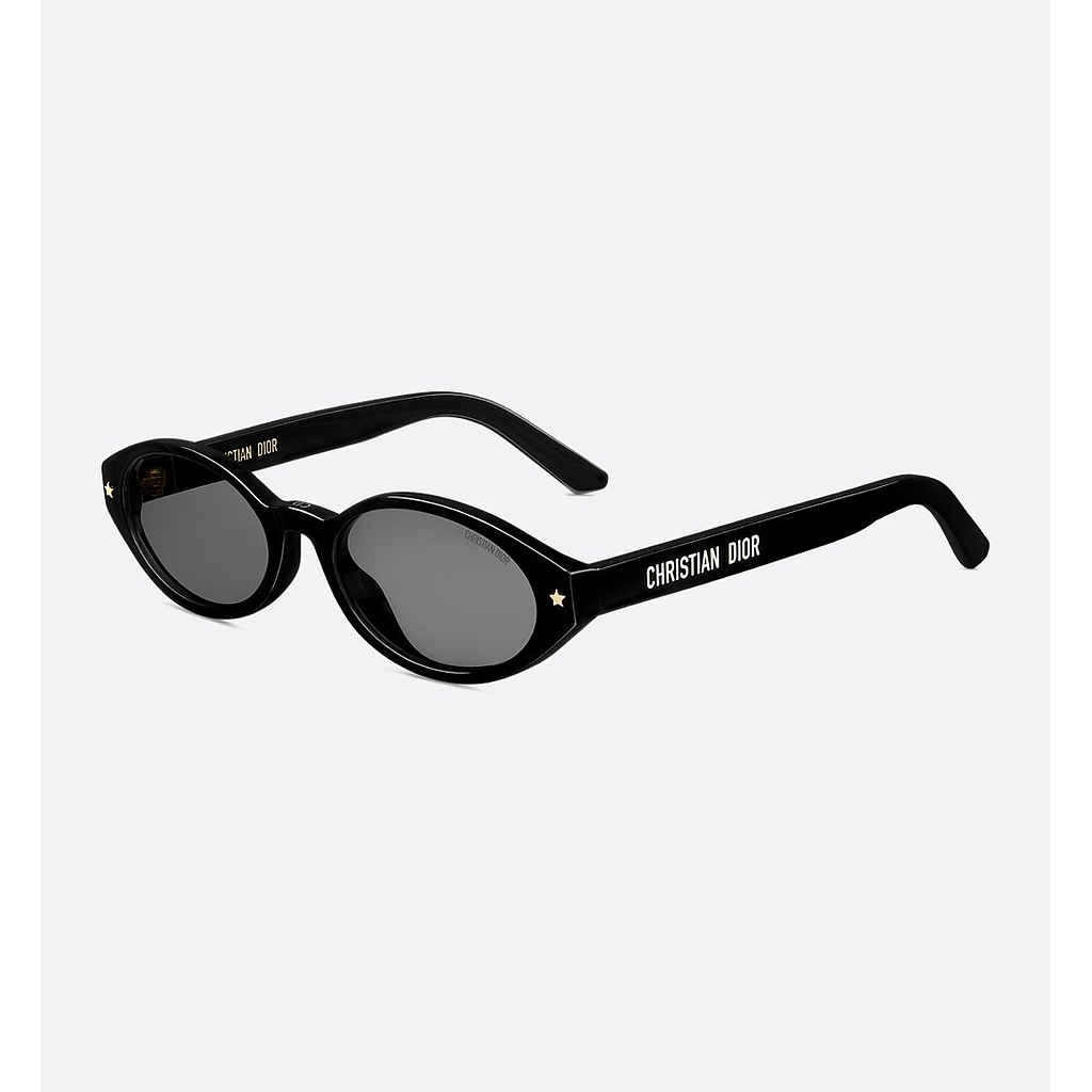 DIOR DIORPACIFIC R1I 10A0 58-18/140 SUNGLASSES BLACK