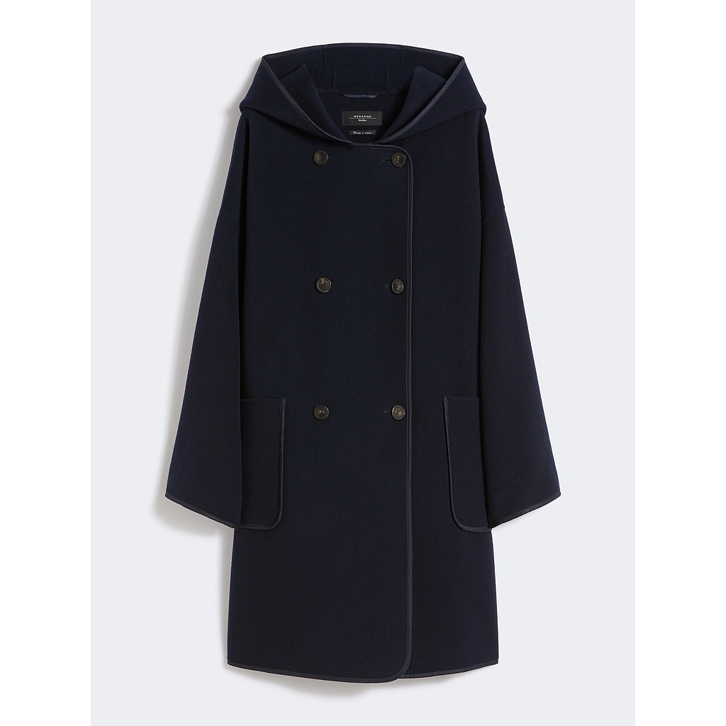 MAXMARA WEEKEND 5016035206015 - BERGEN WOMEN'S COAT BLUE