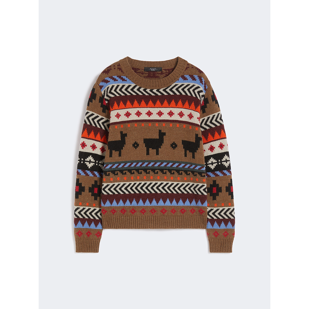 MAXMARA WEEKEND 5366305206023 - QUIRITE WOMEN'S SWEATER CAMEL