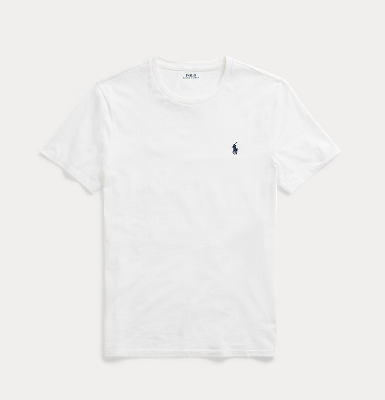 POLO RALPH LAUREN 100037963 MEN'S T-SHIRT WHITE