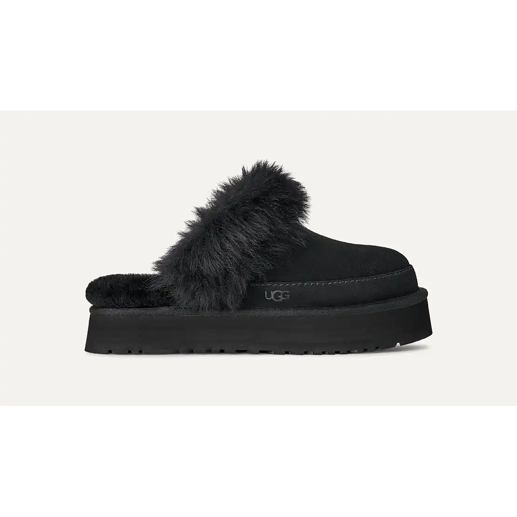 UGG 1173930 BLK WOMEN'S SLIPPERS BLACK