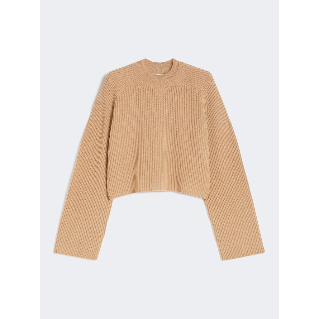MAXMARA 2521366172600 005 - FUNALE WOMEN'S SWEATER CAMEL