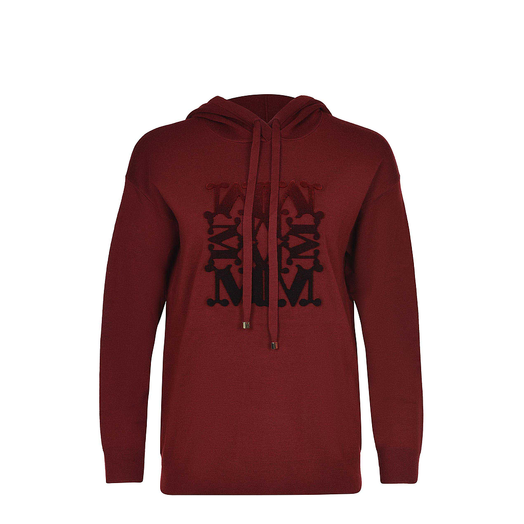 MAXMARA 2521366222600 014 - TADDEO WOMEN'S SWEATER RASBERRY