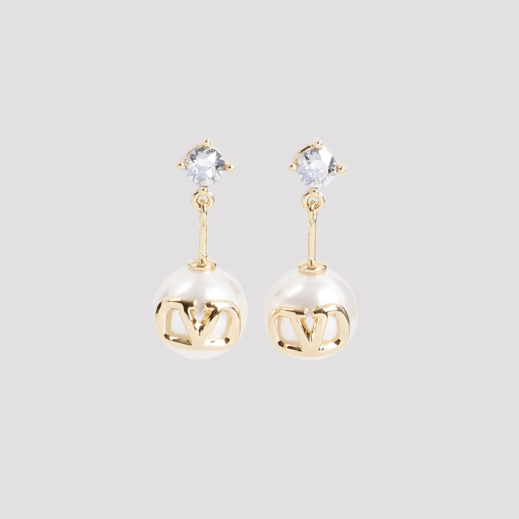 VALENTINO 5W2J0W80HJY WOMEN'S STUD ESRRINGS