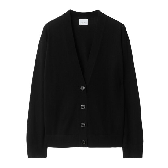 BURBERRY OT 80911721 WOMEN'S GARDIGAN BLACK