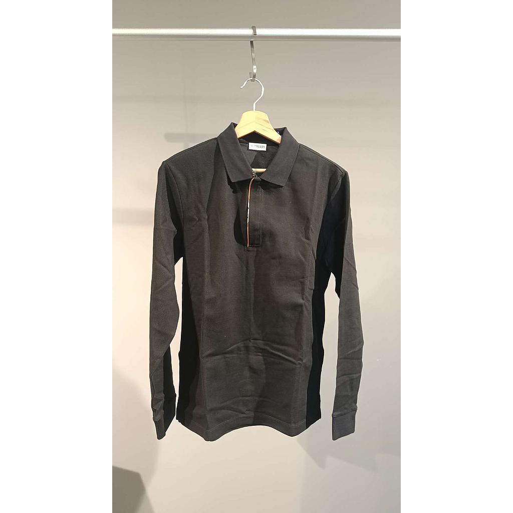 BURBERRY OT 81046331 MEN'S POLO BLACK