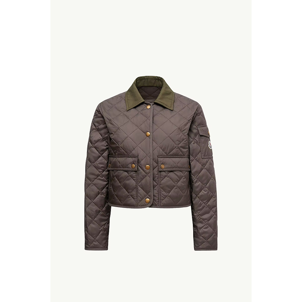 MONCLER 1A00099 788PZ CHITRE WOMEN'S JACKET OLIVE GREEN