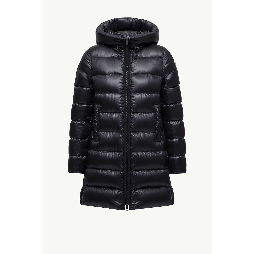 MONCLER 1C00012 597YS SUYENNE WOMEN'S PARKA BLACK