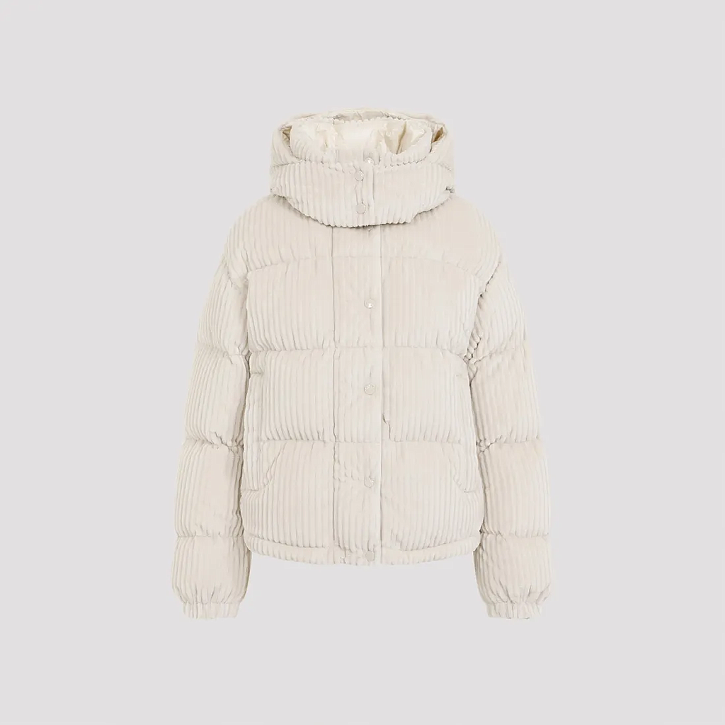 MONCLER J20931A0014089A0K DAOS WOMEN'S JACKET IVORY