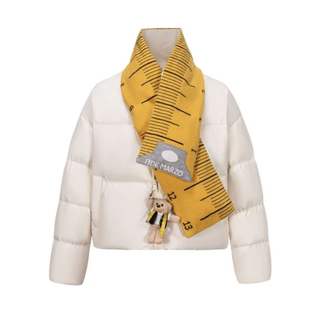 13DE MARZO MZ2516101 TAILOR BEAR RULER DOWN JACKET BEIGE CT