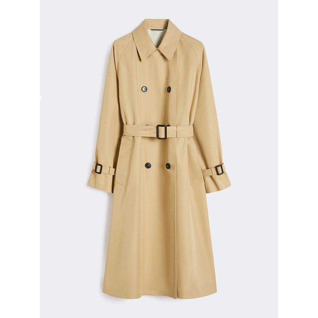 MAXMARA WEEKEND CANASTA 003 WOMEN'S COAT BEIGE