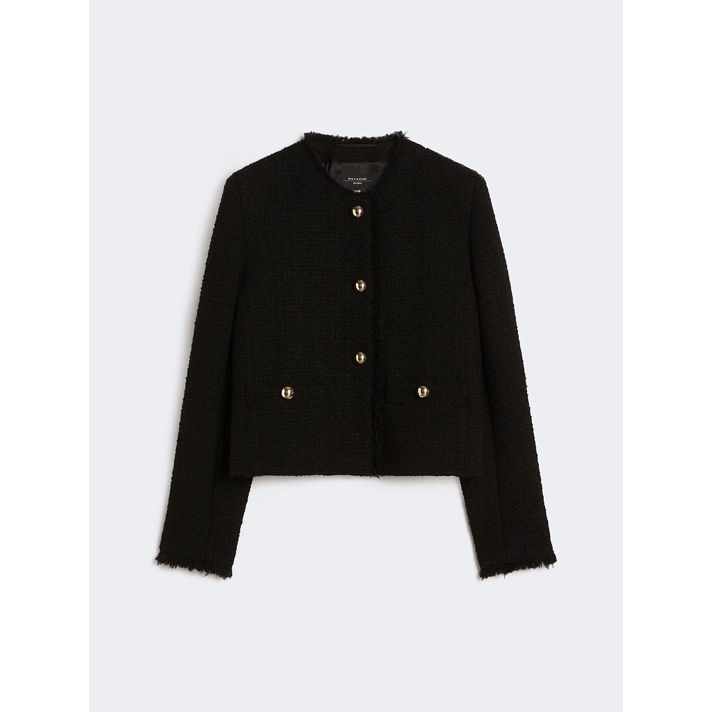 MAXMARA WEEKEND AGAMI 002 WOMEN'S JACKET BLACK