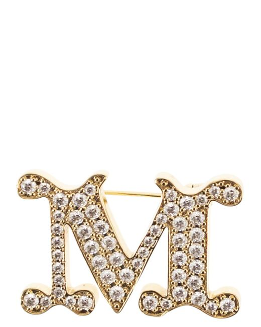 MAXMARA 2614751021600 001 - MXAFACELLA WOMEN'S PIN GOLD