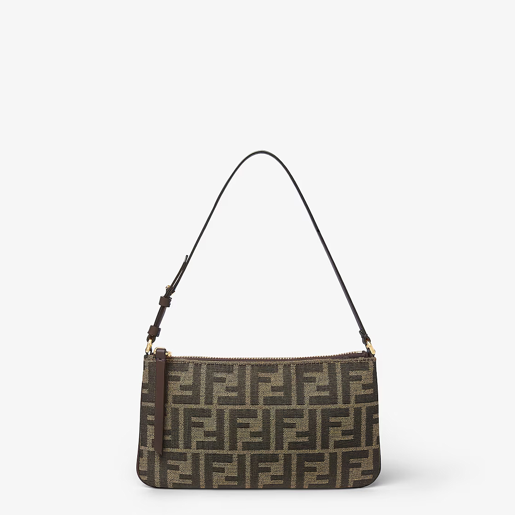 FENDI A98P 8M0536 F1GL7 WOMEN'S BAG BROWN