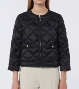 MAXMARA THE CUBE 9481016406002 - MTCSOFTA WOMEN'S JACKET BLACK
