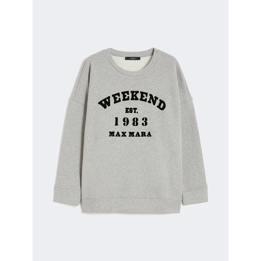 MAXMARA WEEKEND 5921046106002 - WKDGOMMOSO WOMEN'S SWEATSHIRT GREY