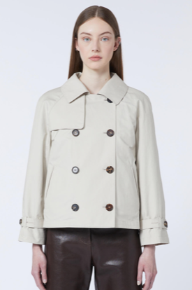 MAXMARA THE CUBE 9021096406002 - MTCTESORO WOMEN'S JACKET NATURAL