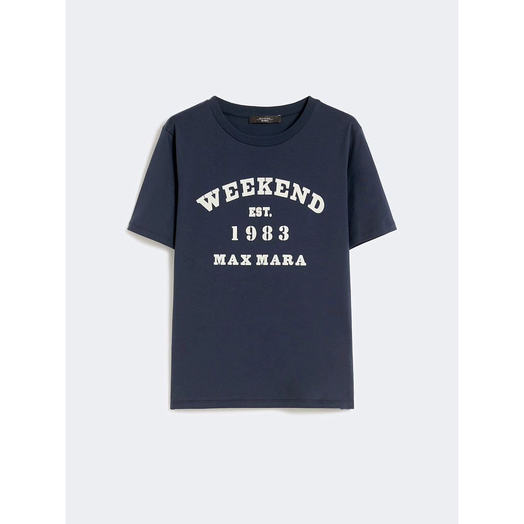 MAXMARA WEEKEND 5971056106007 - WKDTENUE WOMEN'S T-SHIRT NAVY