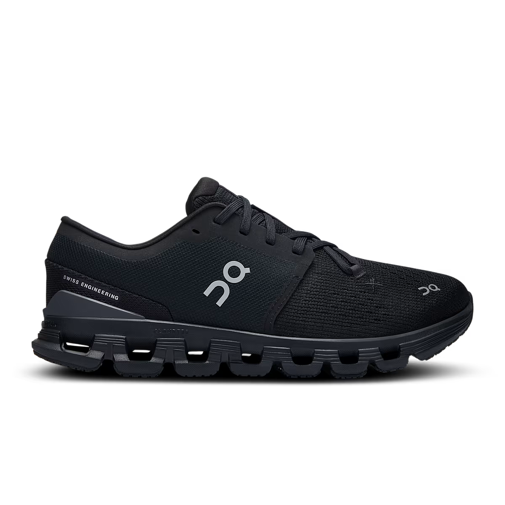 ON RUNNING 3WE30070106 CLOUD X 4 WOMEN'S SNEAKERS BLACK ECLIPSE