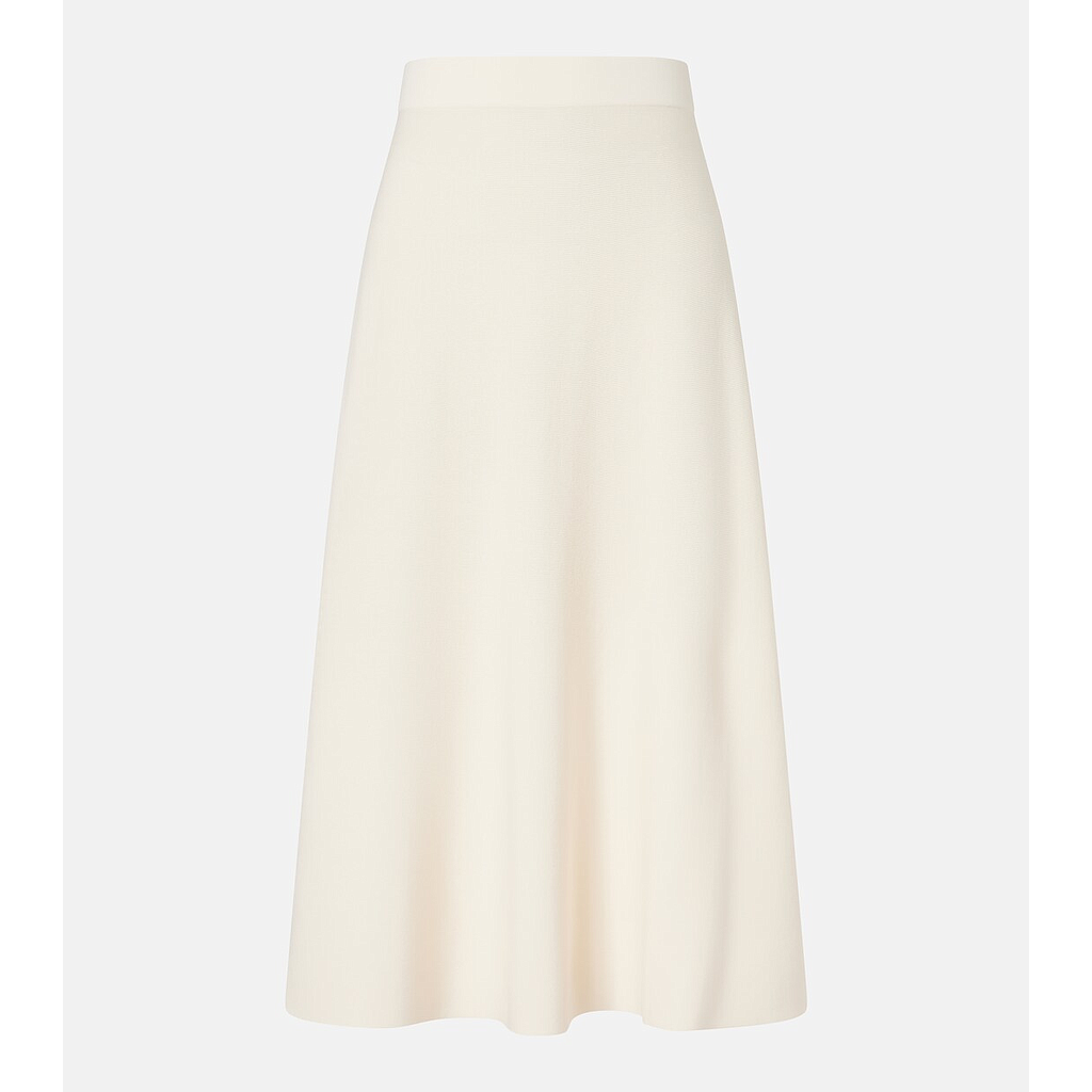 MAXMARA MXPABBONO 001 WOMEN'S SKIRT AVORY
