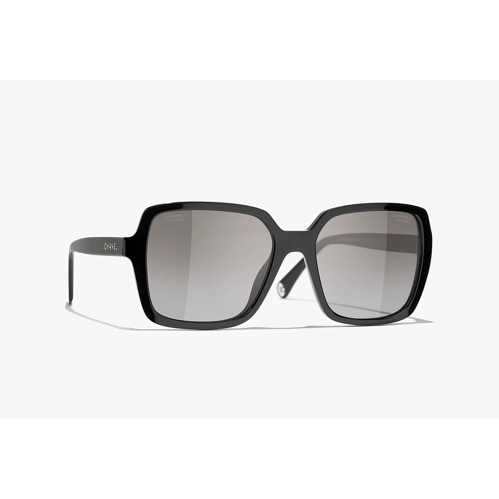 CHANEL CH5505 C622M3 54/17-140 SUNGLASSES BLACK