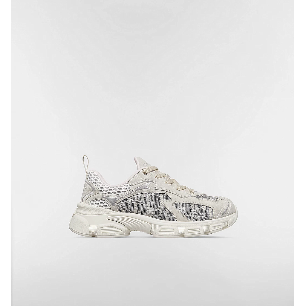 DIOR KCK443OLD 11W WOMEN'S SNEAKERS MILK