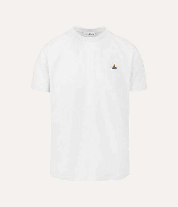 VIVIENNE WESTWOOD 3G010013J001M A401 WOMEN'S T-SHIRT WHITE