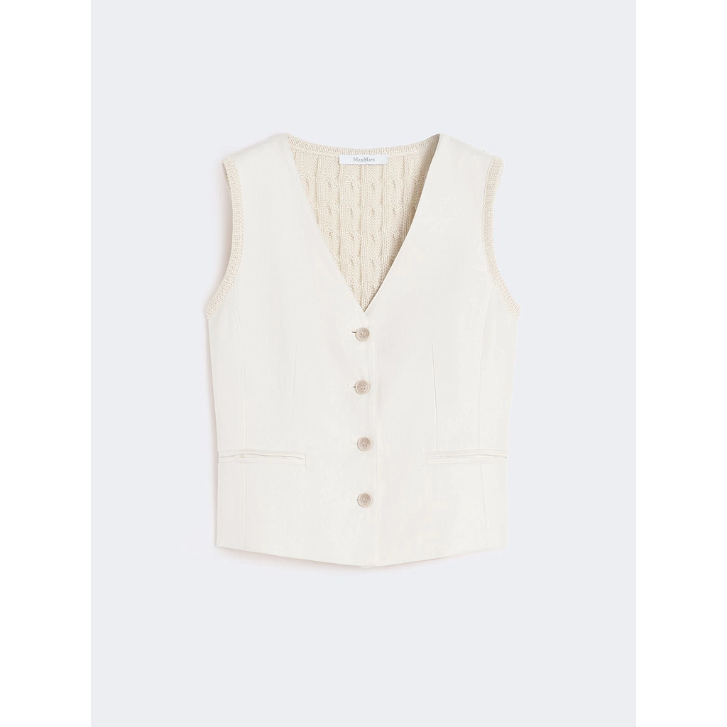 MAXMARA 1351016206001 - MXMCALIBRI WOMEN'S GILET BEIGE