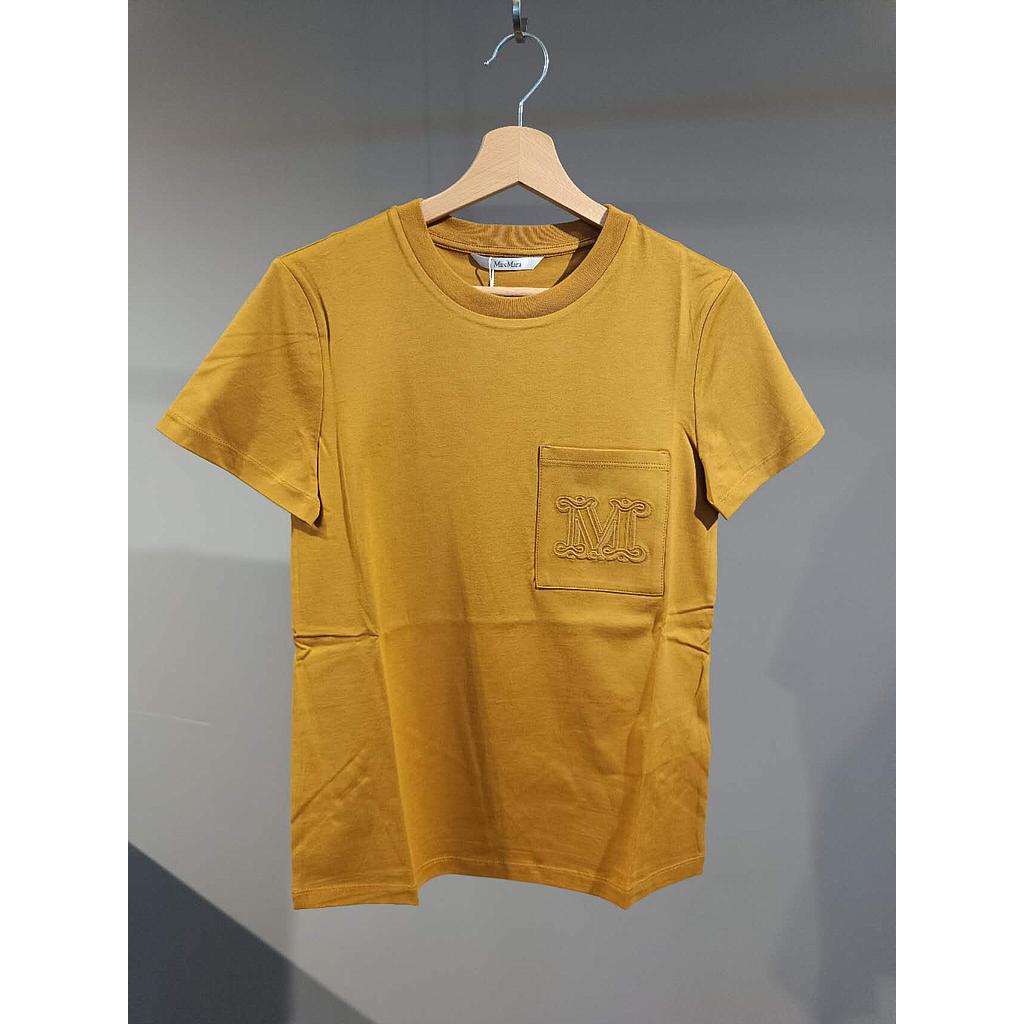 MAXMARA 1946045106008 - PAPAIA WOMEN'S T-SHIRT TERRA